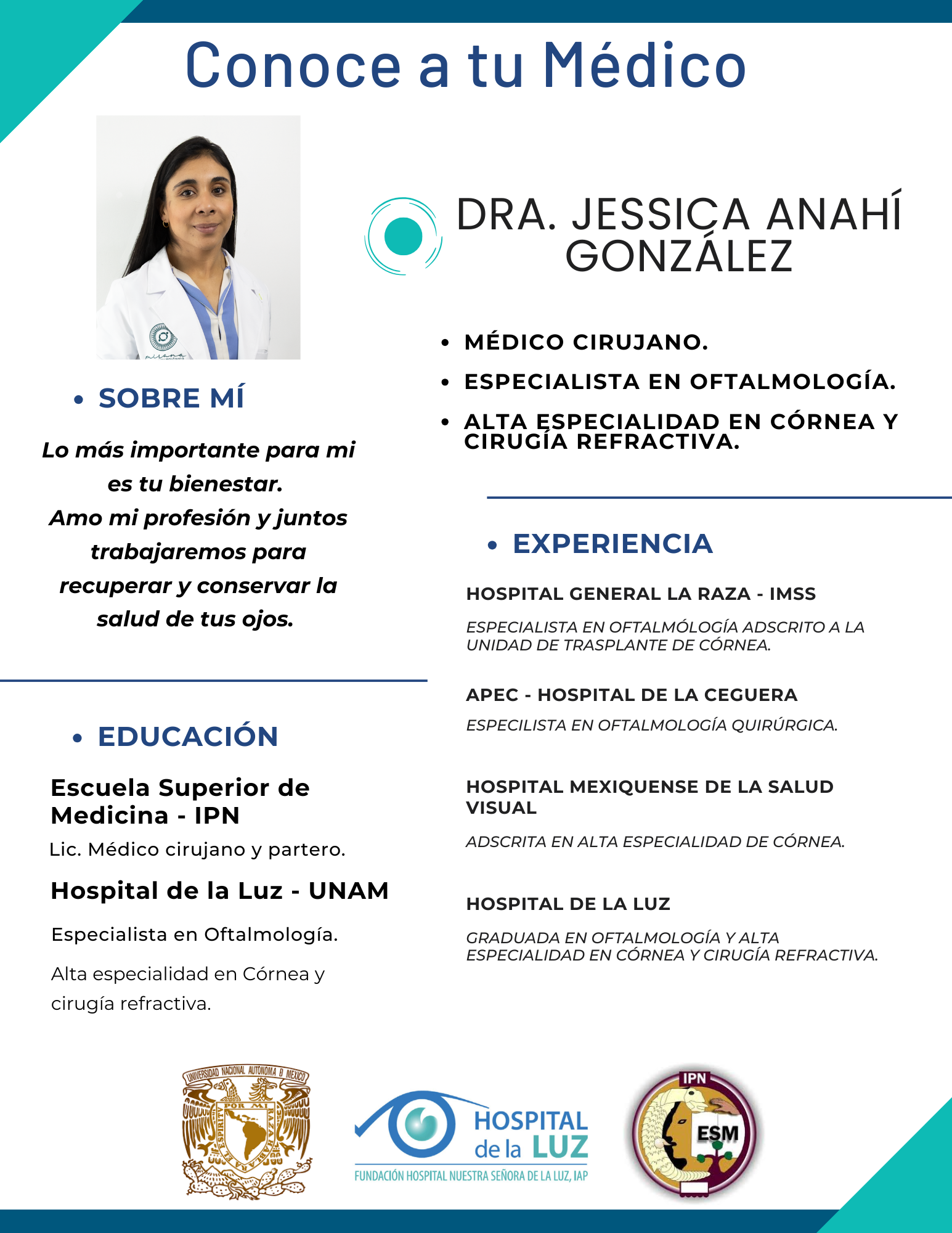 Dra. Jessica Anahí González